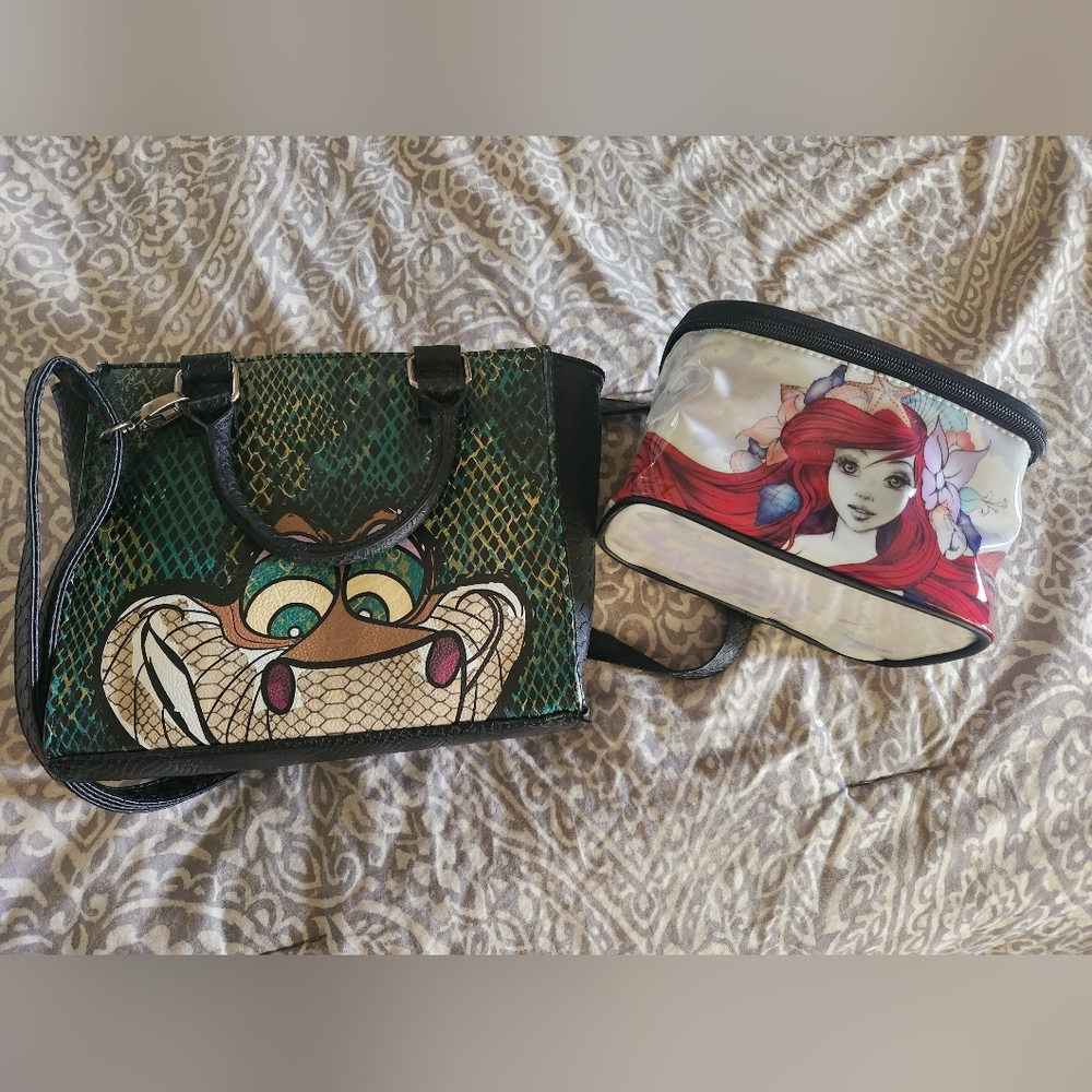 Bundle of Loungefly Disney items